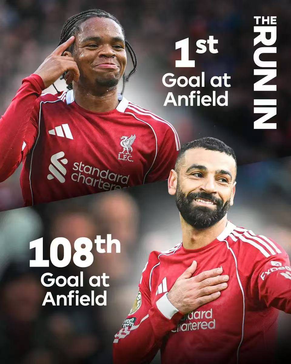 恩古莫哈第1球=萨拉赫第108球！ 来自切尔西摧毁切尔西