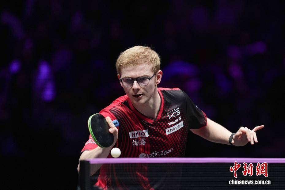 菲利克斯·勒布伦获WTT重庆冠军赛男单冠军