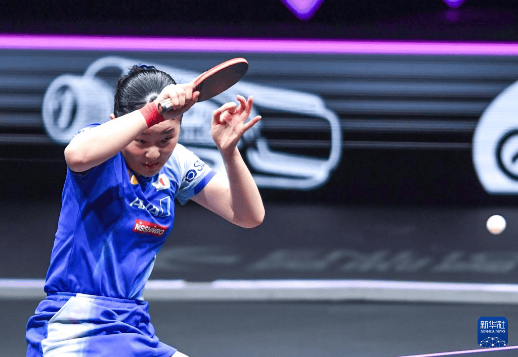 WTT重庆冠军赛：石洵瑶止步八强